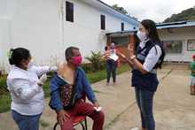 Jornada de Salud en corregimiento Pichind&eacute;