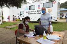 Jornada de Salud en corregimiento Pichind&eacute;