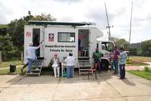 Jornada de Salud en corregimiento Pichind&eacute;