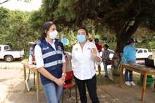 Jornada de Salud en corregimiento Pichind&eacute;