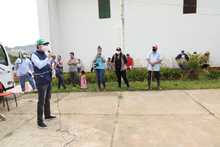 Habitantes de Pichind&eacute; participaron activamente en la Minga Comunitaria 