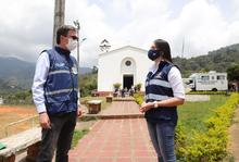 Habitantes de Pichind&eacute; participaron activamente en la Minga Comunitaria 