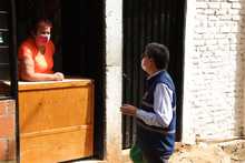 Habitantes de Pichind&eacute; participaron activamente en la Minga Comunitaria 