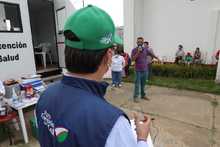 Habitantes de Pichind&eacute; participaron activamente en la Minga Comunitaria 