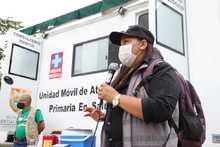 Habitantes de Pichind&eacute; participaron activamente en la Minga Comunitaria 