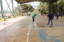 Habitantes de Pichind&eacute; participaron activamente en la Minga Comunitaria 