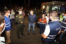 &ldquo;No nos van a vencer los violentos&rdquo;: Jorge Iv&aacute;n Ospina