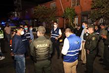 &ldquo;No nos van a vencer los violentos&rdquo;: Jorge Iv&aacute;n Ospina