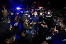 &ldquo;No nos van a vencer los violentos&rdquo;: Jorge Iv&aacute;n Ospina