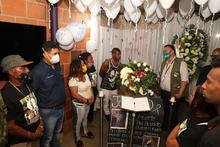 &ldquo;No nos van a vencer los violentos&rdquo;: Jorge Iv&aacute;n Ospina