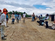 Eval&uacute;an protocolos de bioseguridad en el puente del r&iacute;o la Avenida Ciudad de Cali sobre el r&iacute;o Lili