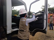 Eval&uacute;an protocolos de bioseguridad en el puente del r&iacute;o la Avenida Ciudad de Cali sobre el r&iacute;o Lili