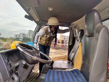 Eval&uacute;an protocolos de bioseguridad en el puente del r&iacute;o la Avenida Ciudad de Cali sobre el r&iacute;o Lili
