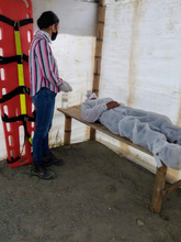 Eval&uacute;an protocolos de bioseguridad en el puente del r&iacute;o la Avenida Ciudad de Cali sobre el r&iacute;o Lili