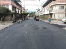 Intervenciones viales contin&uacute;an para recuperar malla vial de Cali