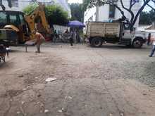 Intervenciones viales contin&uacute;an para recuperar malla vial de Cali