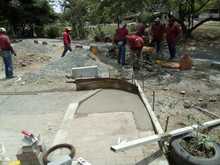 Intervenciones viales contin&uacute;an para recuperar malla vial de Cali