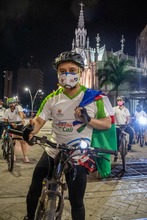Secretar&iacute;a del Deporte socializa las Rutas D&rsquo; Vida a punta de pedal