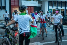 Secretar&iacute;a del Deporte socializa las Rutas D&rsquo; Vida a punta de pedal