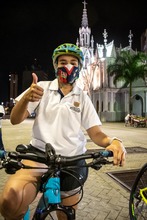 Secretar&iacute;a del Deporte socializa las Rutas D&rsquo; Vida a punta de pedal