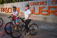 Secretar&iacute;a del Deporte socializa las Rutas D&rsquo; Vida a punta de pedal