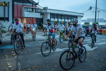 Secretar&iacute;a del Deporte socializa las Rutas D&rsquo; Vida a punta de pedal