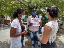 Tit. Un territorio de paz: la otra cara de Llano Verde que sus habitantes quieren mostrar