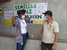 Tit. Un territorio de paz: la otra cara de Llano Verde que sus habitantes quieren mostrar
