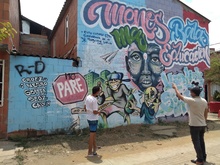 Tit. Un territorio de paz: la otra cara de Llano Verde que sus habitantes quieren mostrar