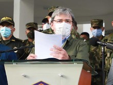 Ministro de Defensa anuncia acompa&ntilde;amiento del ej&eacute;rcito en zonas de alto riesgo de seguridad