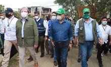 Ministro de Defensa anuncia acompa&ntilde;amiento del ej&eacute;rcito en zonas de alto riesgo de seguridad