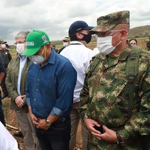 Ministro de Defensa anuncia acompa&ntilde;amiento del ej&eacute;rcito en zonas de alto riesgo de seguridad