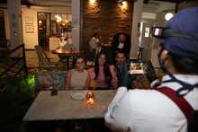 Balance positivo en el primer d&iacute;a de pilotos de zonas gastron&oacute;micas 