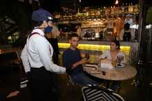 Balance positivo en el primer d&iacute;a de pilotos de zonas gastron&oacute;micas 