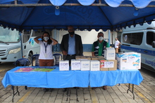 Villahermosa recibe donaci&oacute;n de la OIM  