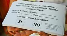 La plaza de mercado Alameda decidir&aacute; si es la primera para apuntarse a la renovaci&oacute;n urbana  