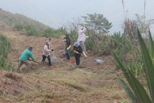 DAGMA al territorio lleg&oacute; hasta el cerro de Los Cristales 