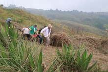 DAGMA al territorio lleg&oacute; hasta el cerro de Los Cristales 