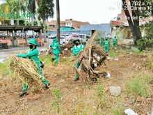 Ciudad Limpia retir&oacute; tres toneladas de residuos en el &aacute;rea de renovaci&oacute;n urbana 