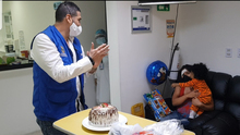 Red de Salud Sur Oriente celebr&oacute; la recuperaci&oacute;n y el primer cumplea&ntilde;os del menor v&iacute;ctima del atentando en Llano Verde