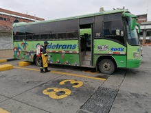 Activado piloto para transporte terrestre entre Cali y municipios vallecaucanos