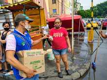 Comunidad de Chiminangos apoy&oacute; jornada de pedagog&iacute;a y salud para prevenir la covid-19