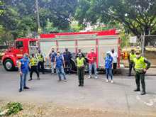 Comunidad de Chiminangos apoy&oacute; jornada de pedagog&iacute;a y salud para prevenir la covid-19