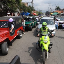 Sentida despedida a Jhaner  D&iacute;az Hern&aacute;ndez, en el barrio Llano Verde