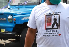 Sentida despedida a Jhaner  D&iacute;az Hern&aacute;ndez, en el barrio Llano Verde