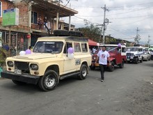 Sentida despedida a Jhaner  D&iacute;az Hern&aacute;ndez, en el barrio Llano Verde