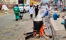 Habitantes de la calle del barrio Sucre participaron en una jornada de atenci&oacute;n social