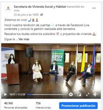 Primera Rendici&oacute;n de Cuentas 2020