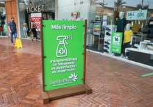 Plazoletas de comidas en centros comerciales est&aacute;n listas para su reapertura