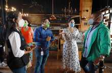 Plazoletas de comidas en centros comerciales est&aacute;n listas para su reapertura